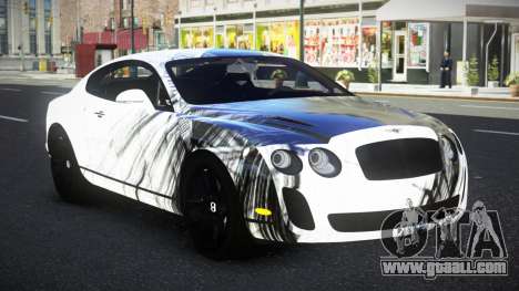 Bentley Continental GT Isian S2 for GTA 4