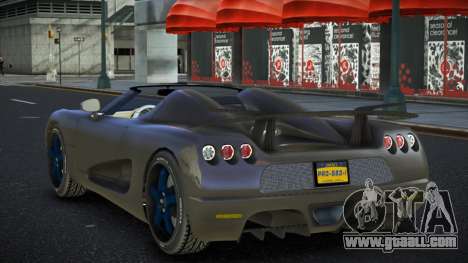Koenigsegg CCRT Nioku for GTA 4