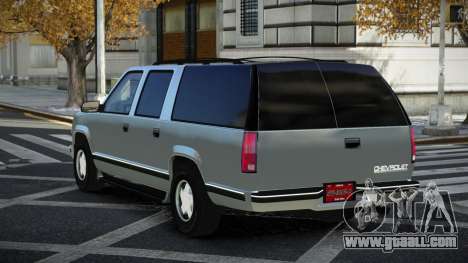Chevrolet Suburban Ziqsuy for GTA 4