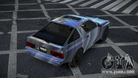 Mitsubishi Starion Evego S10 for GTA 4