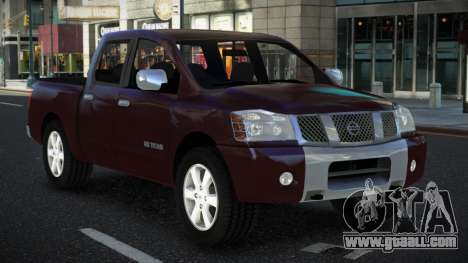 Nissan Titan Pupuza for GTA 4