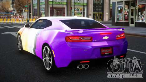 Chevrolet Camaro Antha S2 for GTA 4