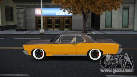 Pontiac GTO Joviret for GTA 4