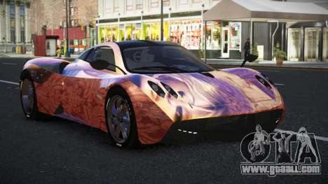 Pagani Huayra Jades S13 for GTA 4