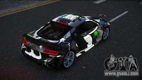 Audi R8 Idrock S2 for GTA 4