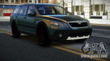 Skoda Octavia Sakivubez for GTA 4