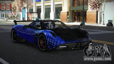 Pagani Huayra Miclus S1 for GTA 4