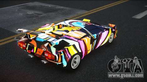 Lamborghini Countach Zamew S6 for GTA 4