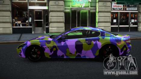 Maserati Gran Turismo Vintrix S8 for GTA 4