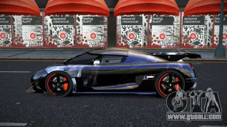 Koenigsegg Agera Jater S9 for GTA 4
