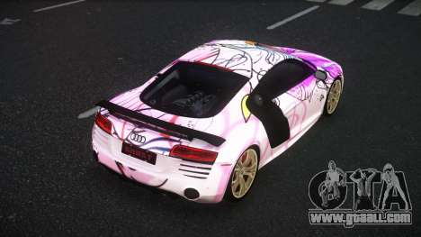 Audi R8 Jahry S8 for GTA 4