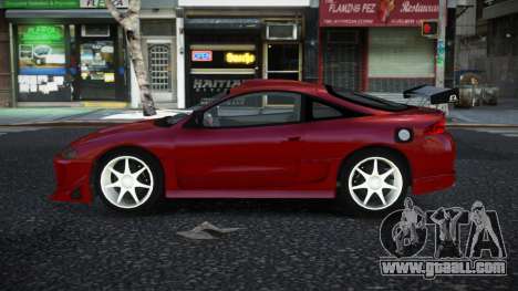 Mitsubishi Eclipse Umas for GTA 4
