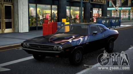 Dodge Challenger Terdon S13 for GTA 4