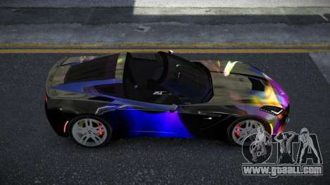 Chevrolet Corvette Rahle S7 for GTA 4