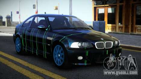 BMW M3 E46 Naleyria S6 for GTA 4