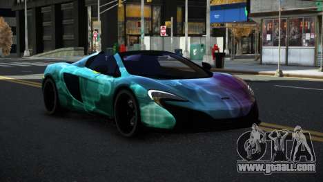 McLaren 650S Roneph S7 for GTA 4