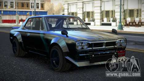 Nissan Skyline Erkeca S4 for GTA 4