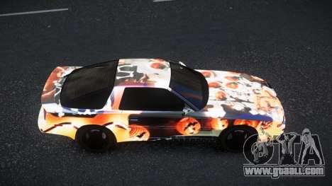 Toyota Supra Jubais S6 for GTA 4