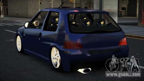 Peugeot 106 Fozwiq for GTA 4