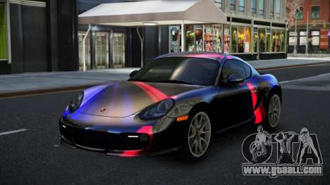 Porsche Cayman Thoren S5 for GTA 4