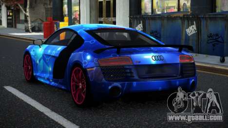 Audi R8 Tycel S10 for GTA 4