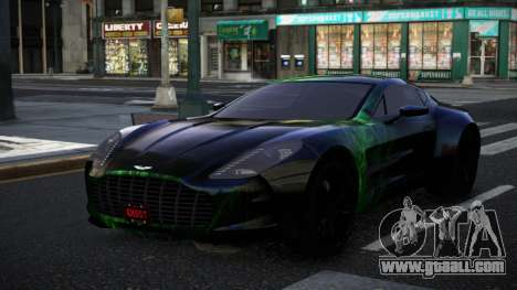 Aston Martin One-77 Exnir S13 for GTA 4