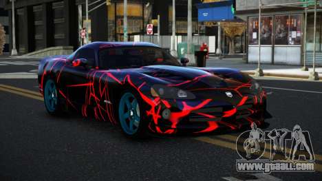 Dodge Viper Rtjasia S14 for GTA 4