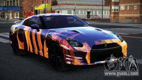 Nissan GT-R R35 Joliny S3 for GTA 4