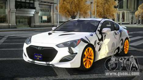 Hyundai Genesis Atianley S2 for GTA 4