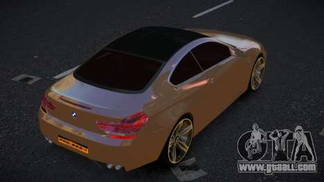 BMW M6 Sehub for GTA 4