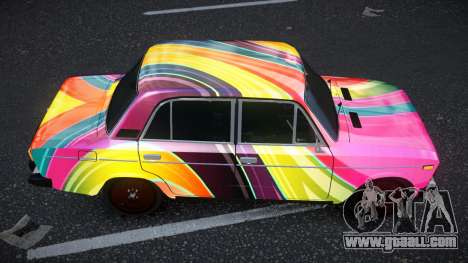 VAZ 2106 Anewles S3 for GTA 4