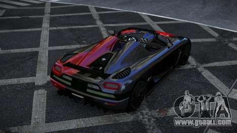 Koenigsegg Agera Brija S3 for GTA 4