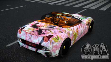 Ferrari California Saren S6 for GTA 4