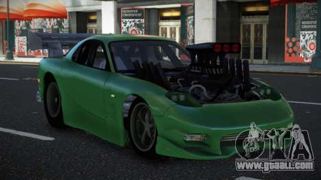 Mazda RX-7 Naale for GTA 4