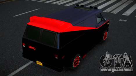 GMC Vandura Putluna for GTA 4