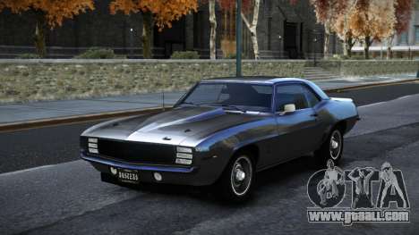 Chevrolet Camaro Qasi for GTA 4