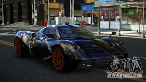 Pagani Huayra Liame S14 for GTA 4