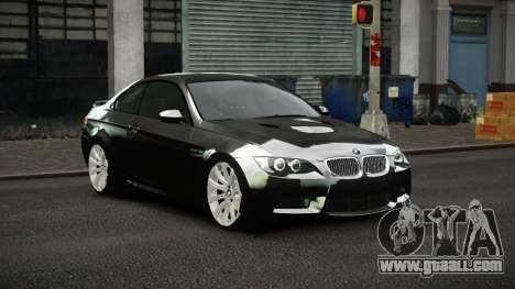 BMW M3 E92 Biiru for GTA 4