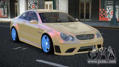 Mercedes-Benz CLK 63 AMG Orin for GTA 4