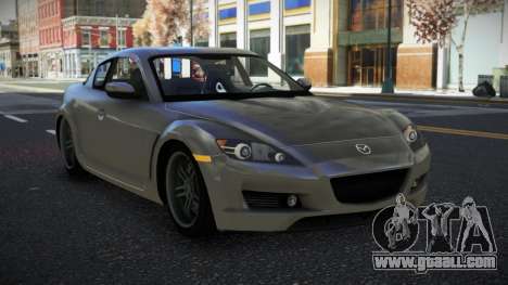 Mazda RX-8 Wifmukapi for GTA 4