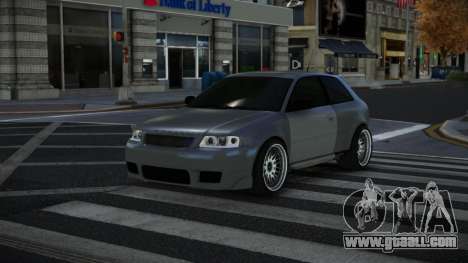 Audi A3 Juswi for GTA 4