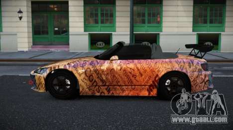 Honda S2000 Diabel S8 for GTA 4