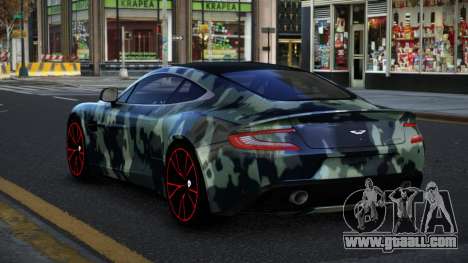 Aston Martin Vanquish Sain S13 for GTA 4