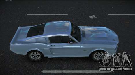 Shelby GT500 Ibef for GTA 4