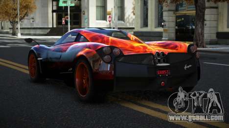 Pagani Huayra Liame S12 for GTA 4