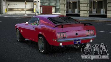 Ford Mustang Civloji for GTA 4