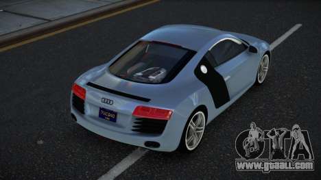Audi R8 Livyok for GTA 4