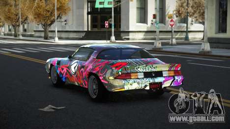 Chevrolet Camaro Z28 Itjenrey S11 for GTA 4