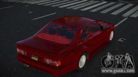 Mercedes-Benz C126 Melbiyo for GTA 4