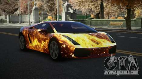 Lamborghini Gallardo Nase S3 for GTA 4